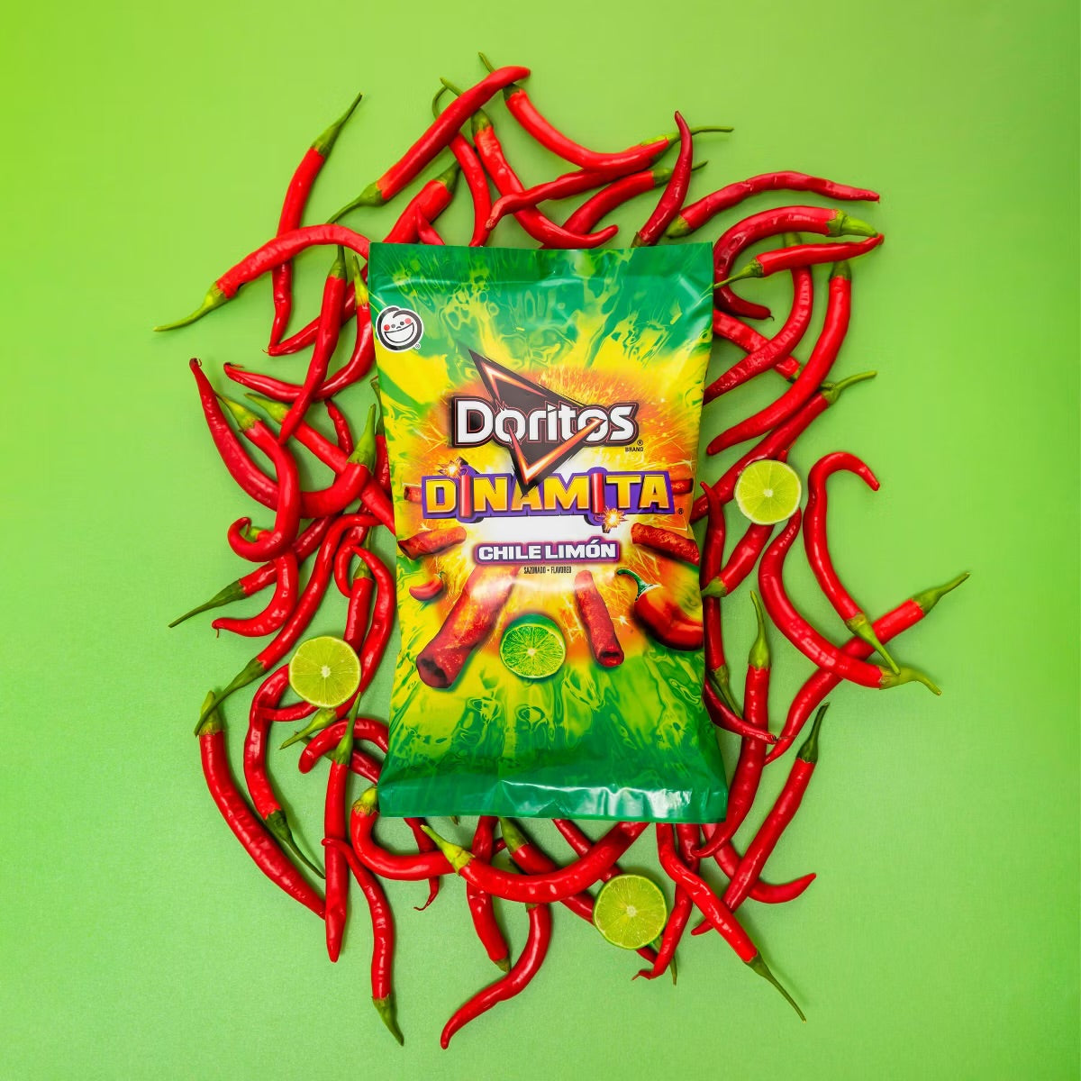 Doritos Chili Limon Tortilla Chips - 11.25oz