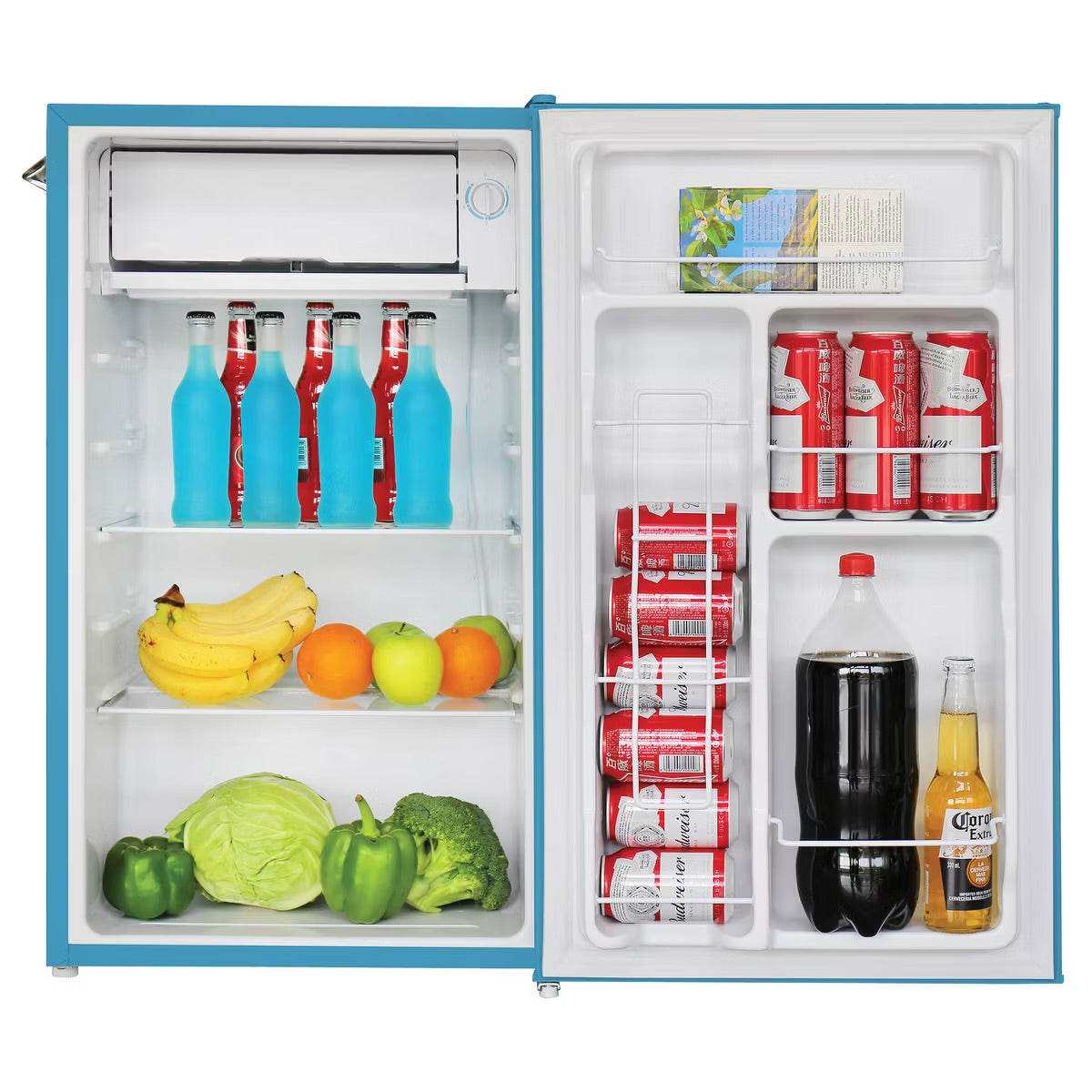 Frigidaire® 3.2-Cu.-Ft. 65-Watt Retro Bar Fridge with Side Bottle Opener
