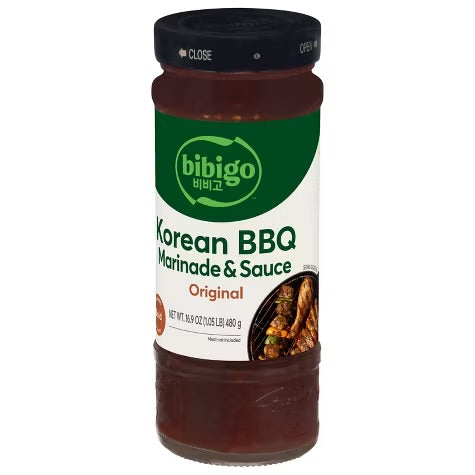 Bibigo Korean BBQ Marinade & Sauce Original - 16.9oz