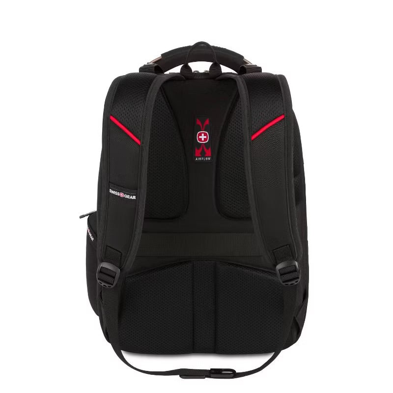 SWISSGEAR Scan Smart TSA Laptop 17.5" Backpack - Black