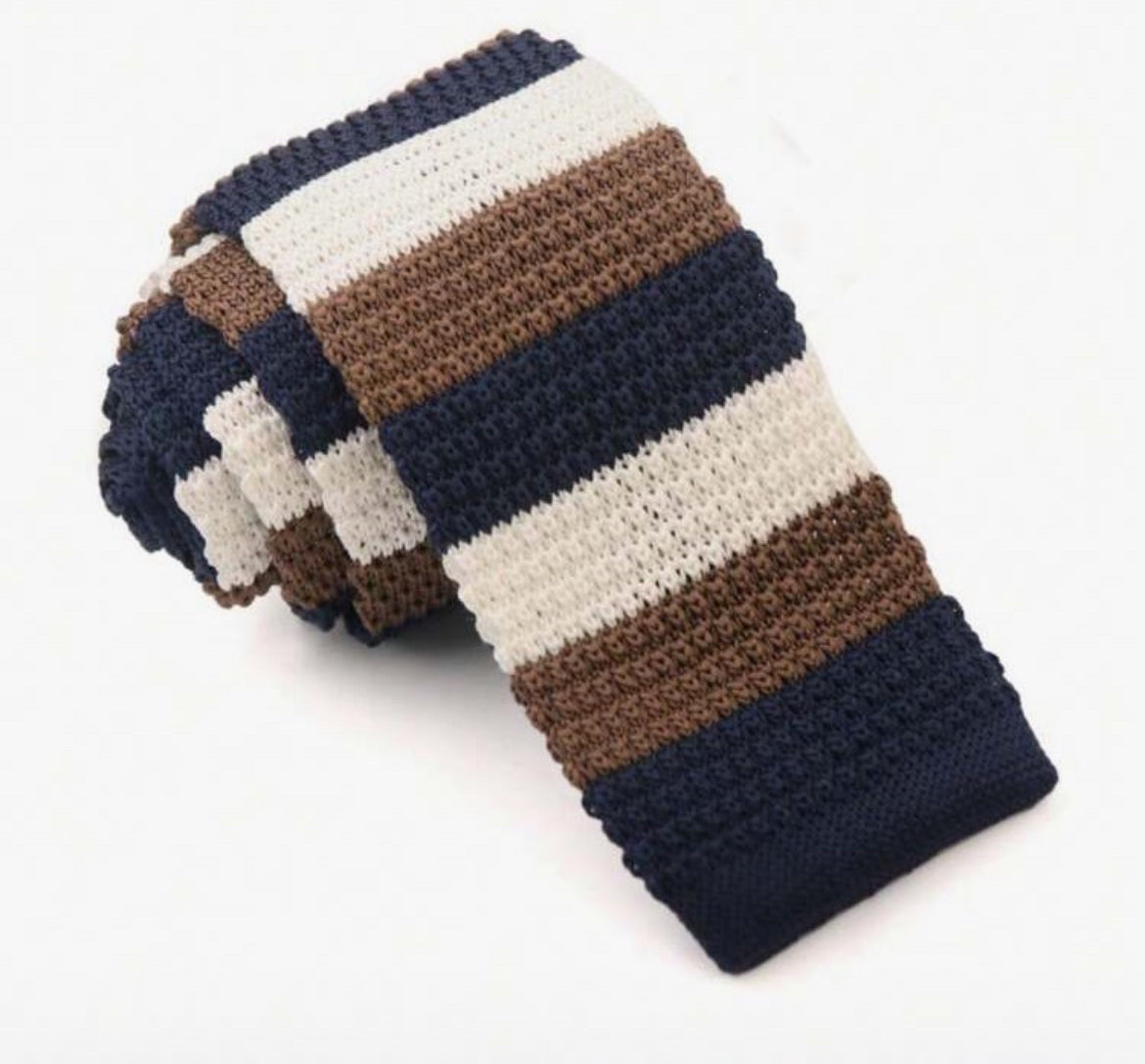 Fí Knitted tie