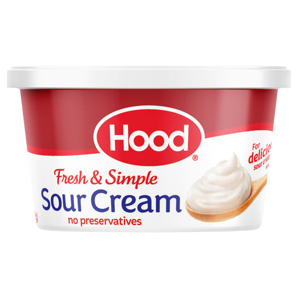 Hood Fresh & Simple Sour Cream