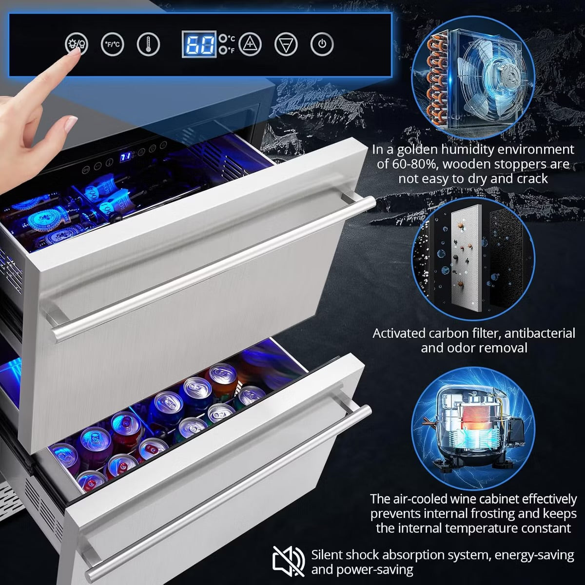 Beverage Refrigerator