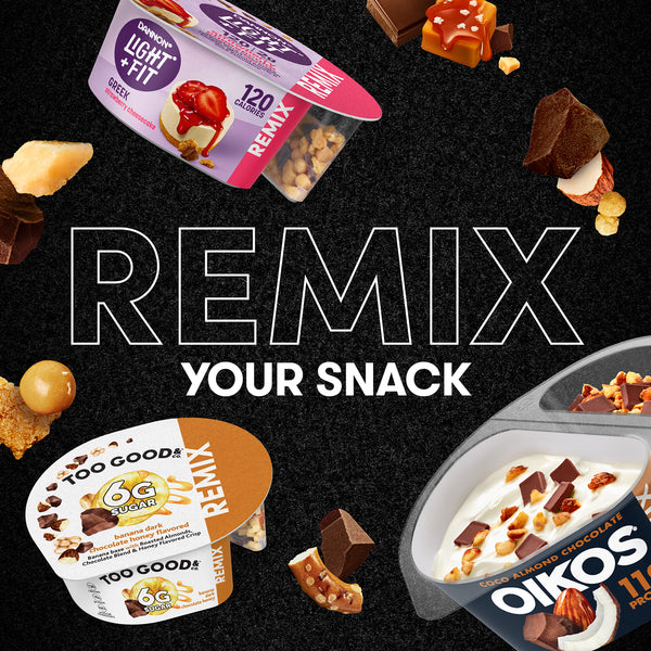 Dannon Light + Fit REMIX Key Lime Pie Nonfat Greek Yogurt