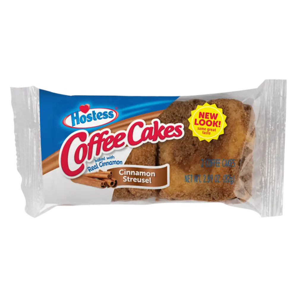 HOSTESS TWINKIES Snack Cakes, Single Serve, 2 Count, 2.70 oz