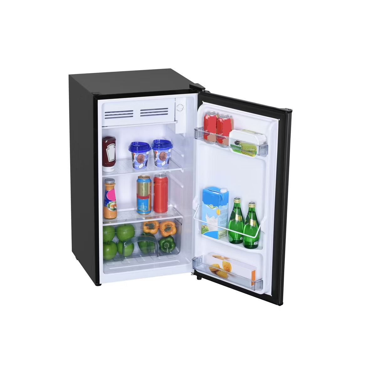 Danby Diplomat DCR033B2SLM 3.2 cu. ft. Compact Refrigerator in Stainless Steel Look