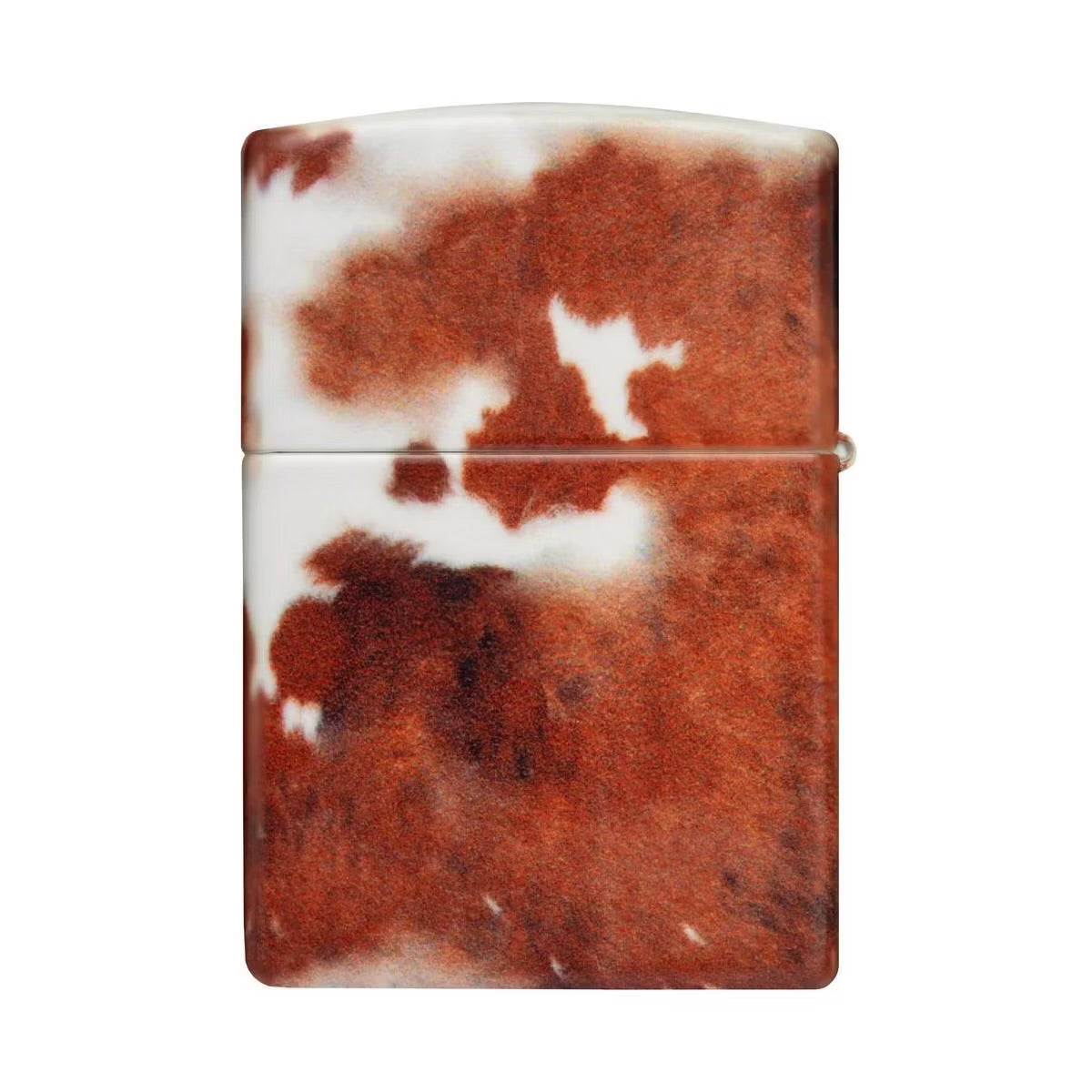 Zippo Cow Print Design Windproof Lighter
