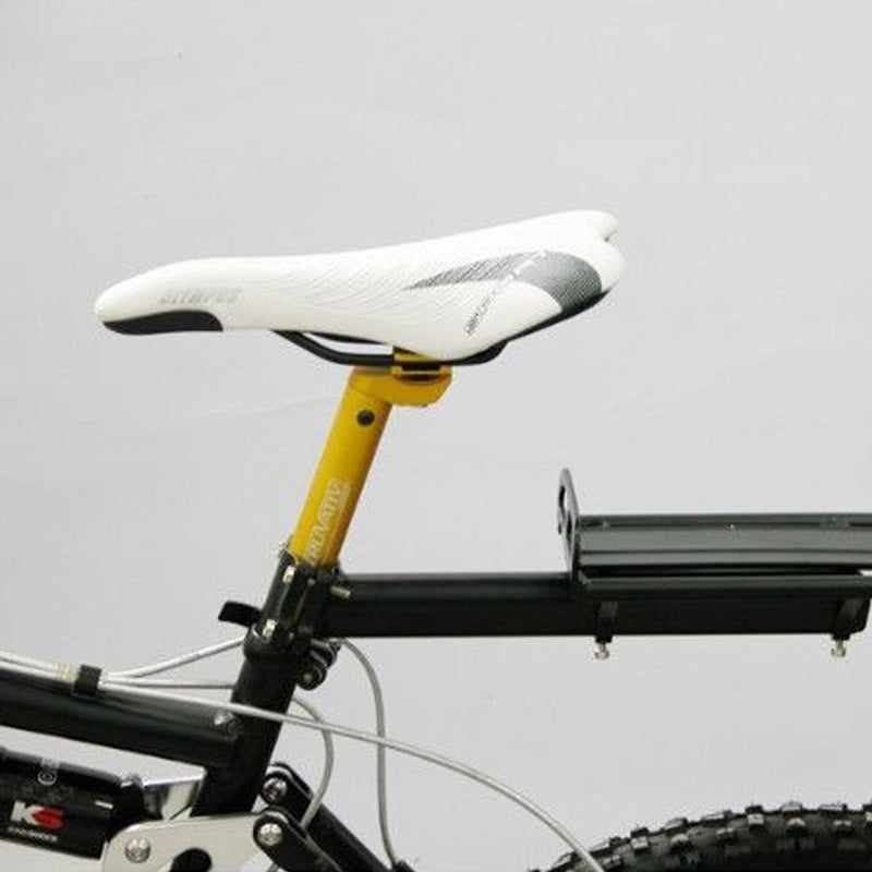 Bicycle Rear Rack Mountain Bike Flat Telescopic Carrier Bike Equipment Accessories Mountain Bike Rack
