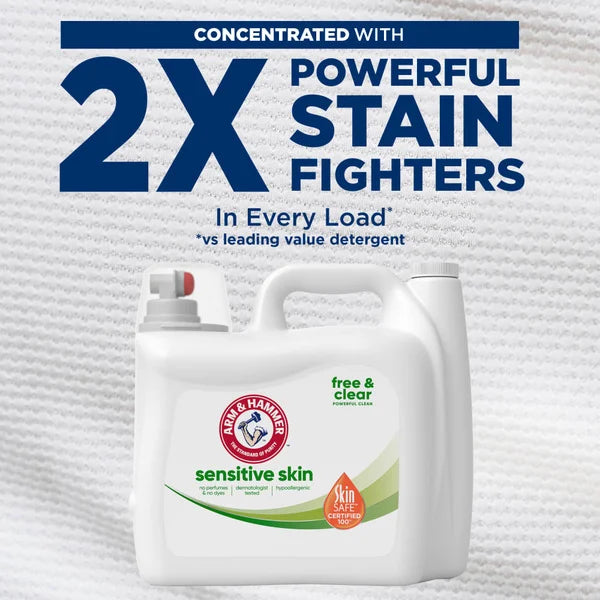 Arm & Hammer Sensitive Skin Free Clear