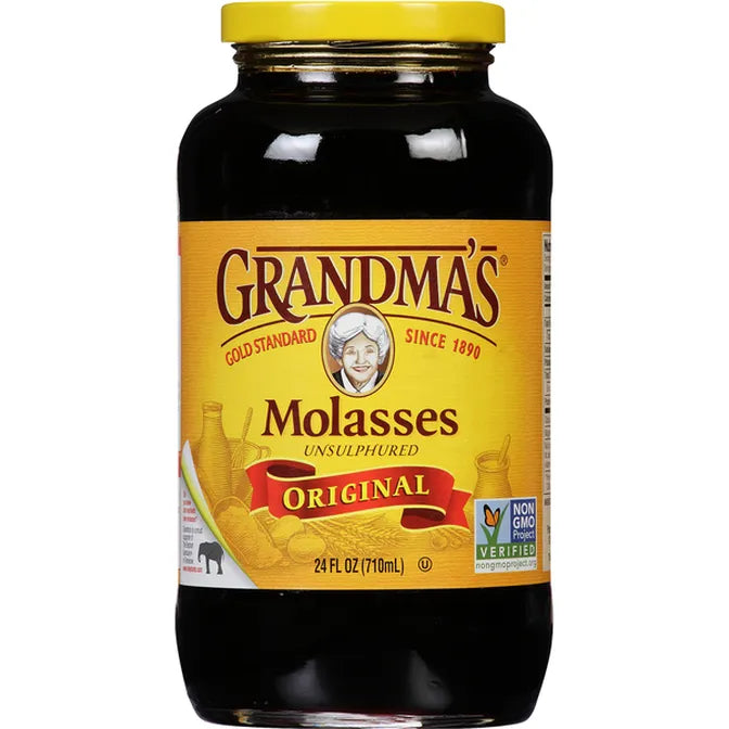 Grandma's Molasses, Original, Unsulphured