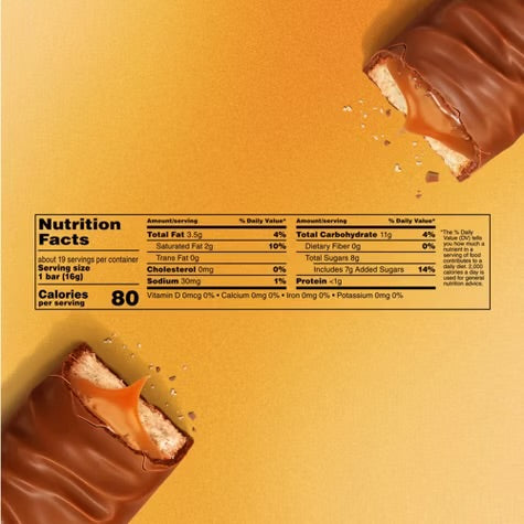 Twix Fun Size Caramel Chocolate Cookie Bar Candy - 10.83oz