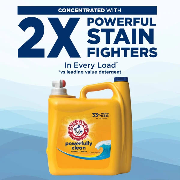 Arm & Hammer Liquid Laundry Detergent