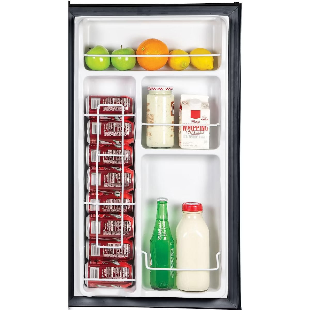IGLOO IRF32PL6A 3.2 Cu Ft Platinum Refrigerator w/ Freezer