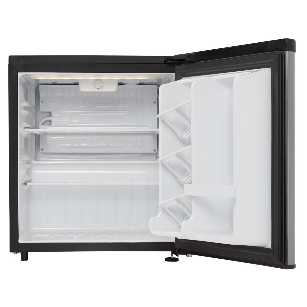 Danby 1.7 cu. ft. Compact Fridge in Stainless Steel Look DAR017A3BSLDB