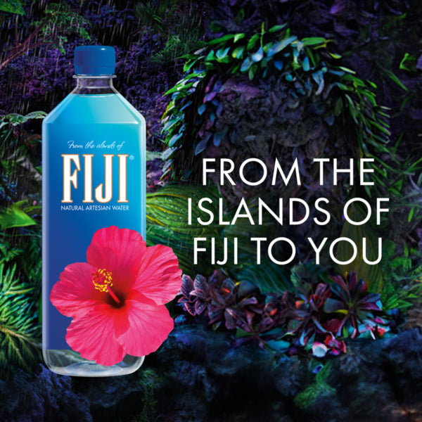 FIJI Natural Artesian Bottled Water