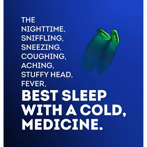 Vicks DayQuil & NyQuil Severe Cold & Flu Medicine Liquicaps - 24ct