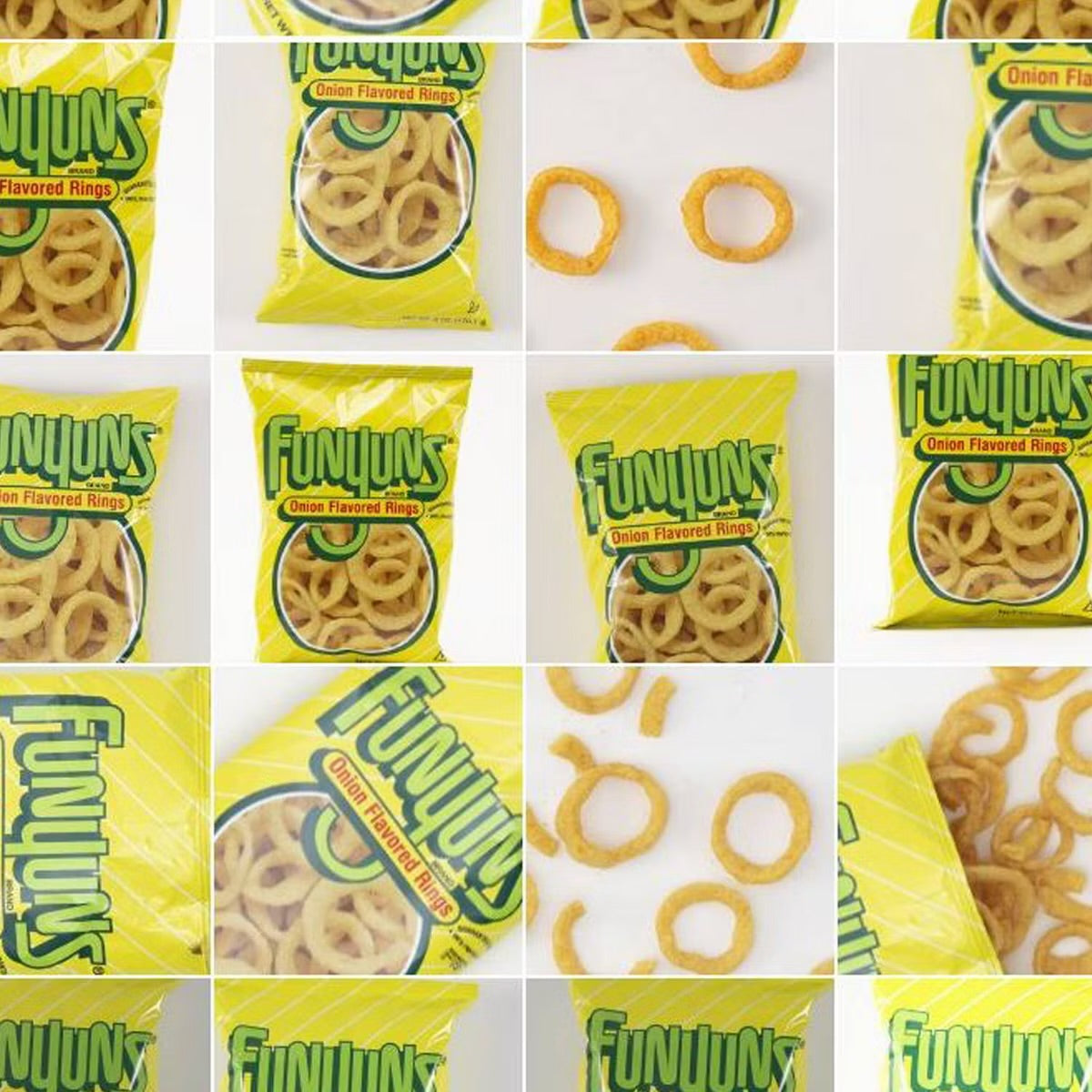 Funyuns Onion Flavored Rings - 5.25oz