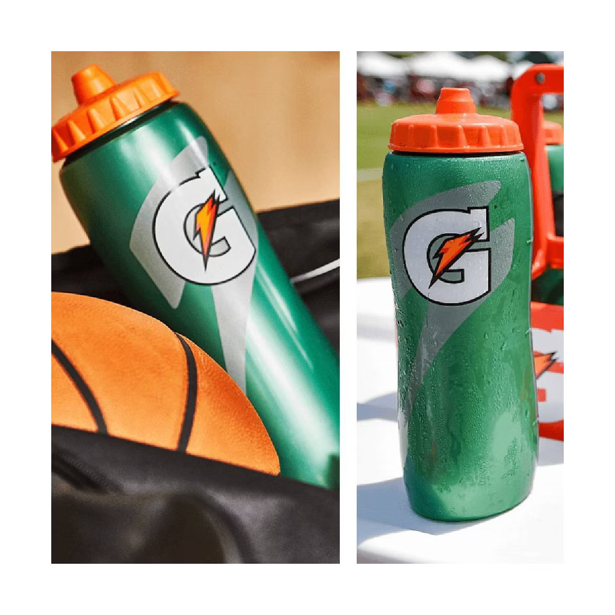 Gatorade Squeeze 32oz Plastic Water Bottle - Green: BPA-Free Portable Drinkware