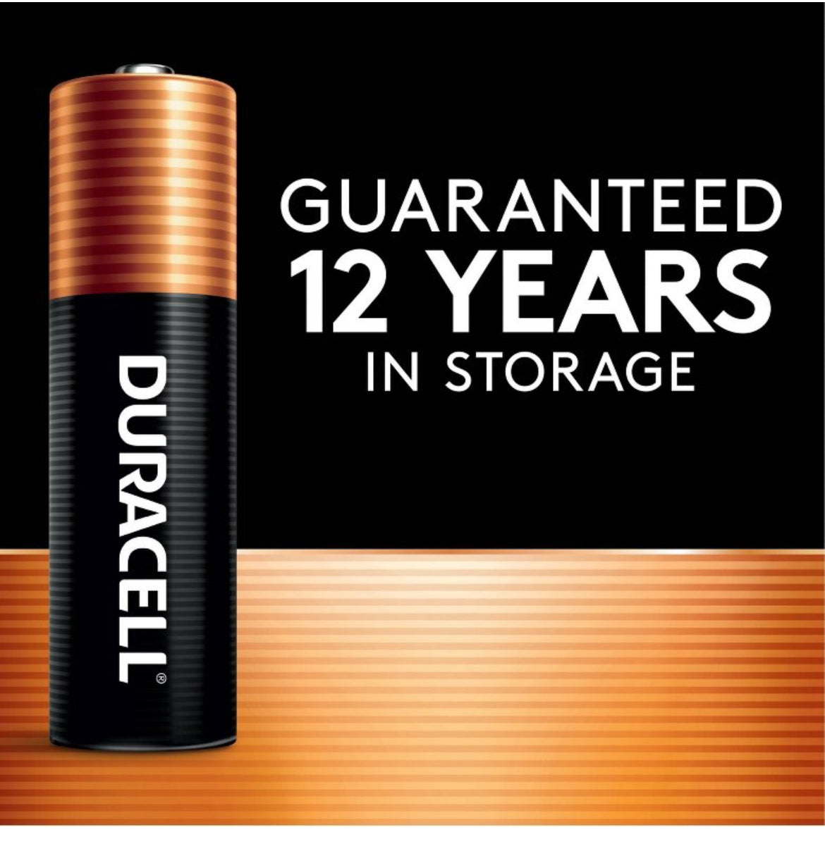 Duracell Coppertops AA Batteries- 8pk Alkaline Battery