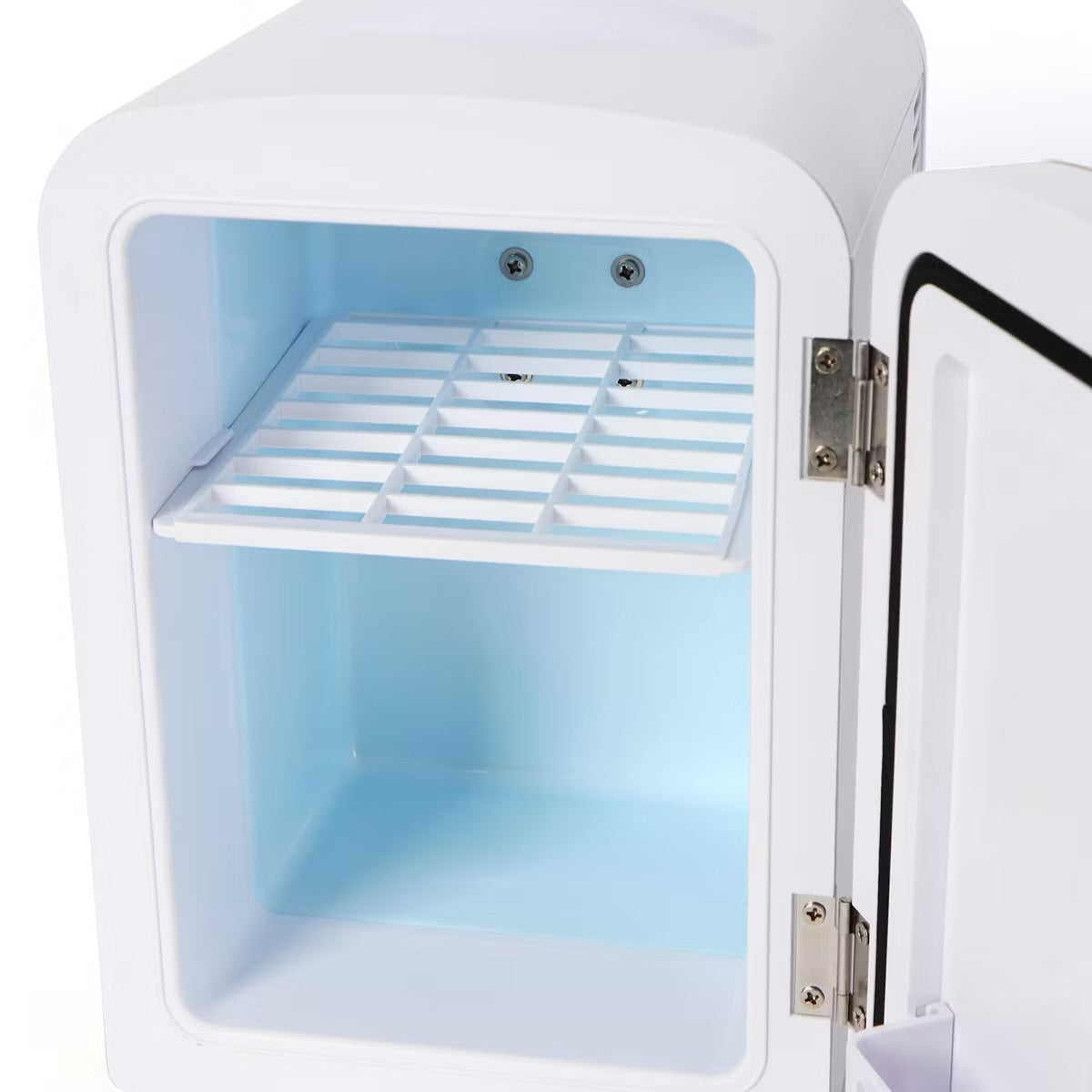 Uber Appliance Personal and Portable Mini Fridge with dry erase board and markers