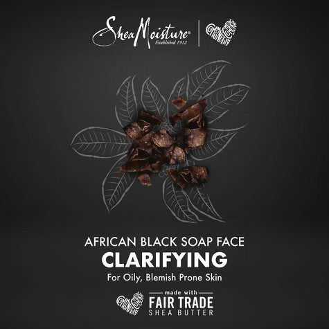 SheaMoisture African Black Soap Tamarind Extract & Tea Tree Oil Clarifying Mud Mask - 6oz