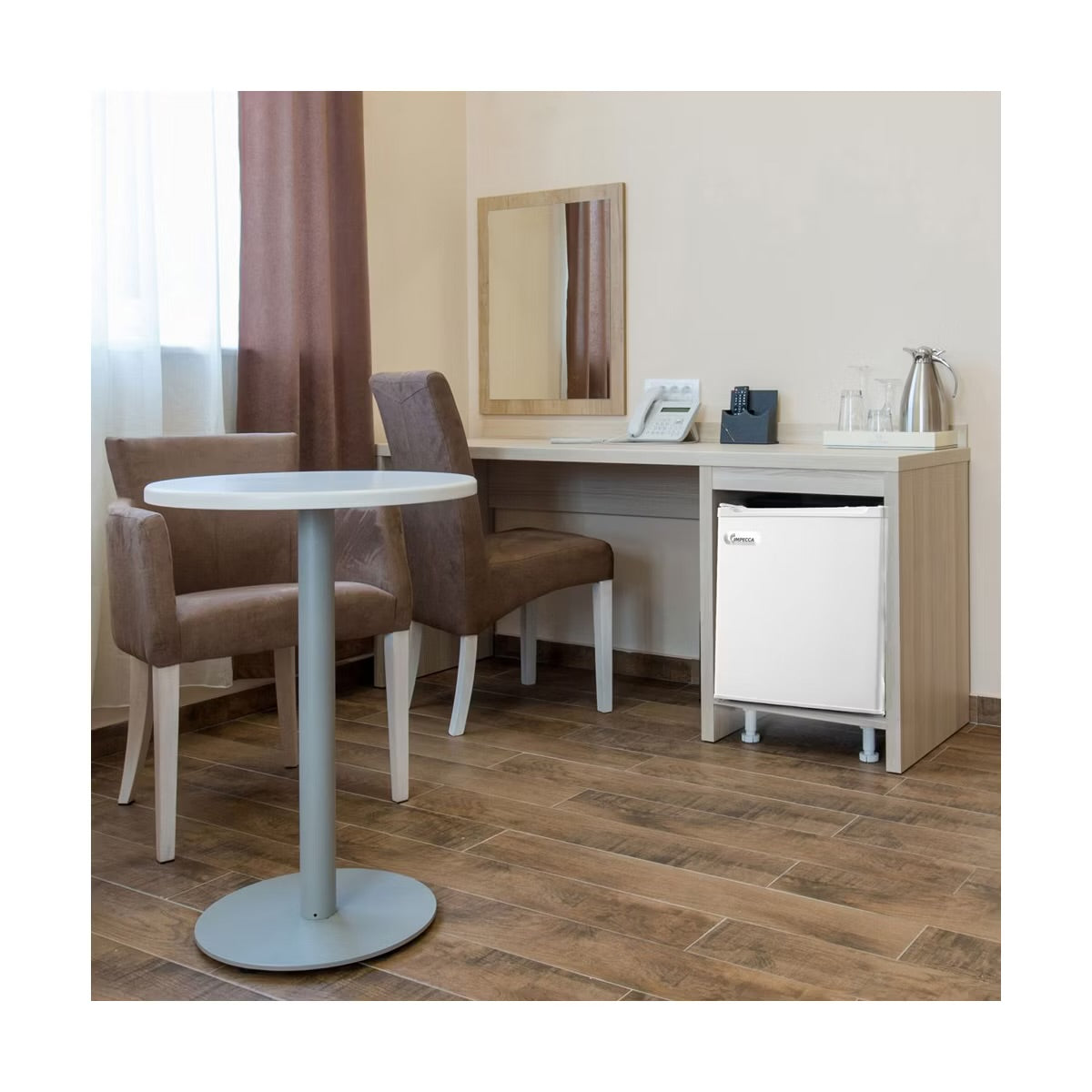 Impecca 1.7 Cu. Ft. Compact Mini Refrigerators with Soft Freezer - White