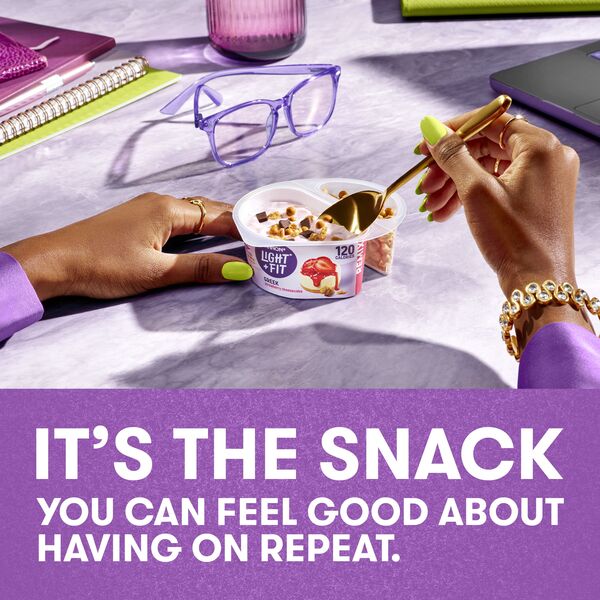 Dannon Light + Fit REMIX Key Lime Pie Nonfat Greek Yogurt