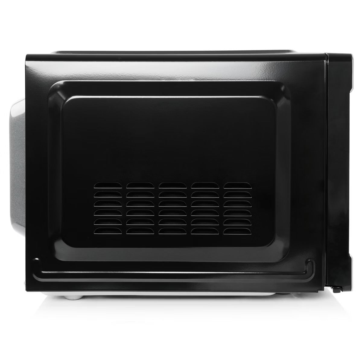 Galanz 0.9 cu ft 900W Countertop Microwave Oven in Black with One Touch Express Cooking