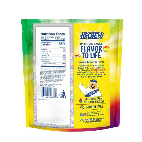Hi-Chew Assorted Fruit Candy - 12.7oz