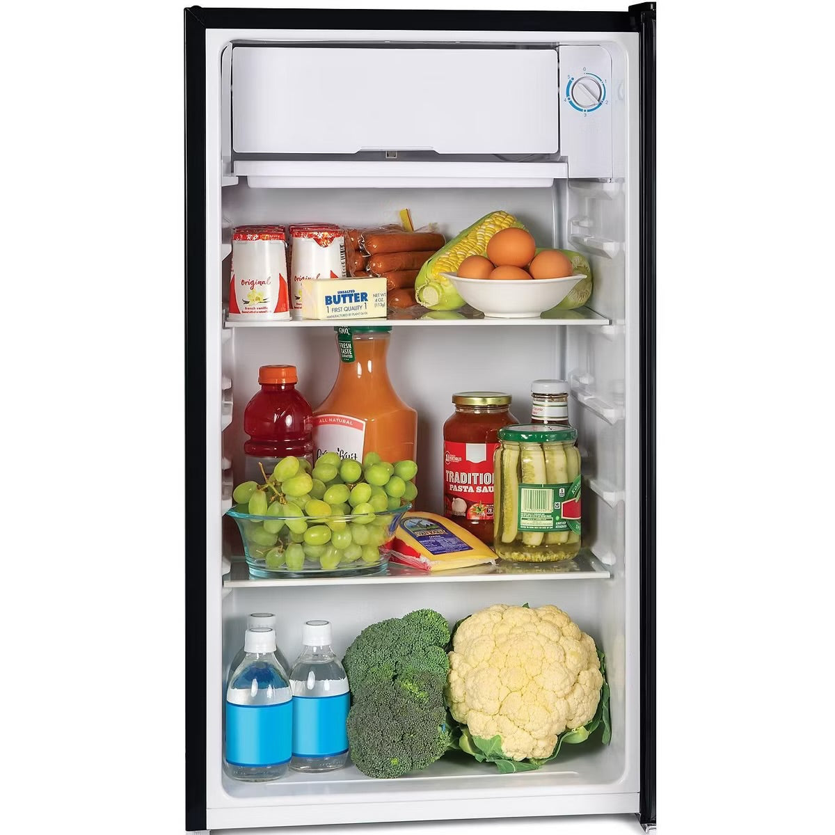 IGLOO IRF32PL6A 3.2 Cu Ft Platinum Refrigerator w/ Freezer