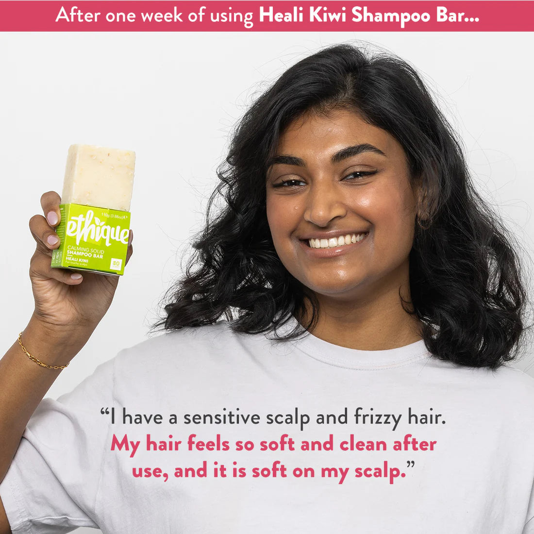 Ethique shampoo bar