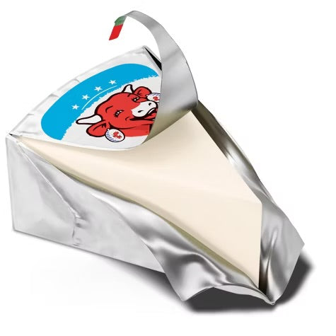 The Laughing Cow Spreadable Light Swiss Cheese Wedges - 5.4oz/8ct