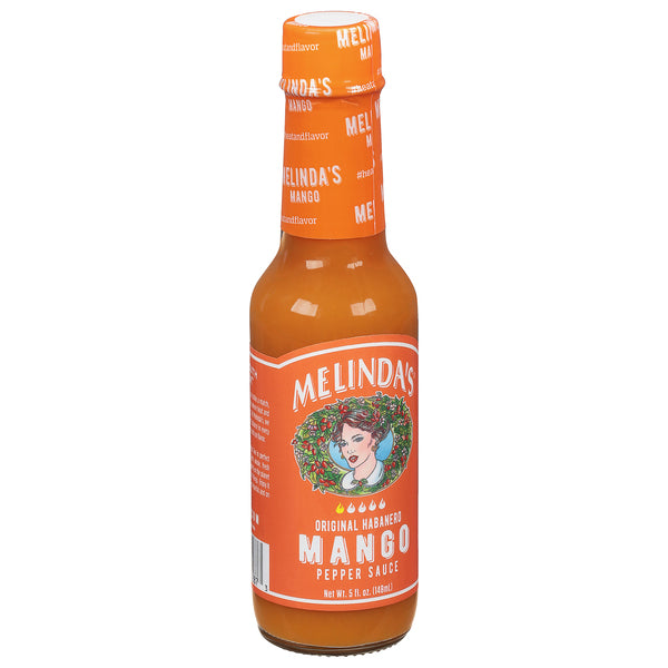 Melinda's Original Habanero Pepper Sauce Mango