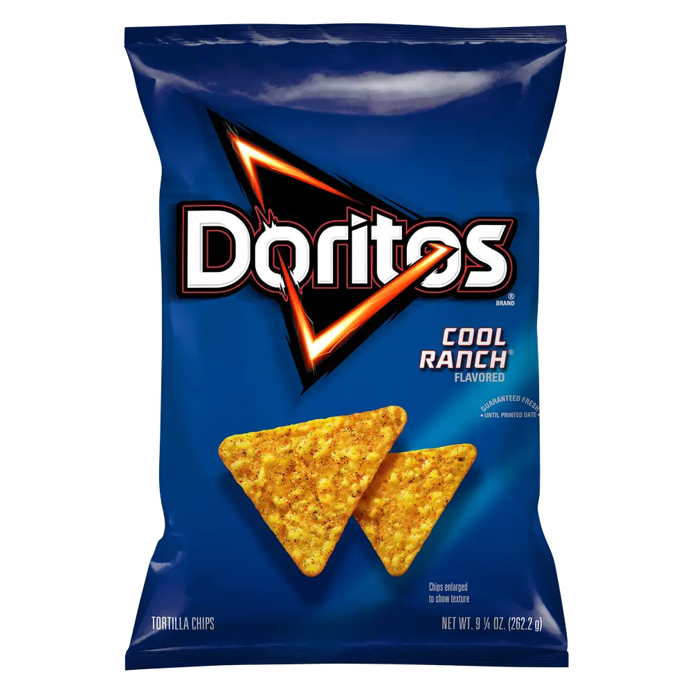 Doritos Cool Ranch Tortilla Chips 9.25oz