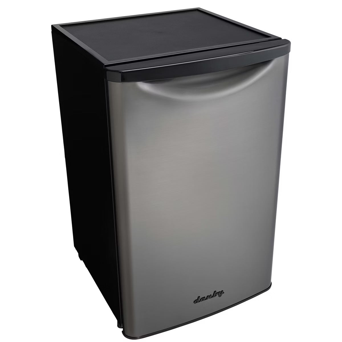 Danby 4.4 cu. ft. Contemporary Classic Compact Refrigerator in Stainless Steel Look