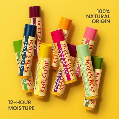Burt's Bees Superfruit Lip Balm - 4ct