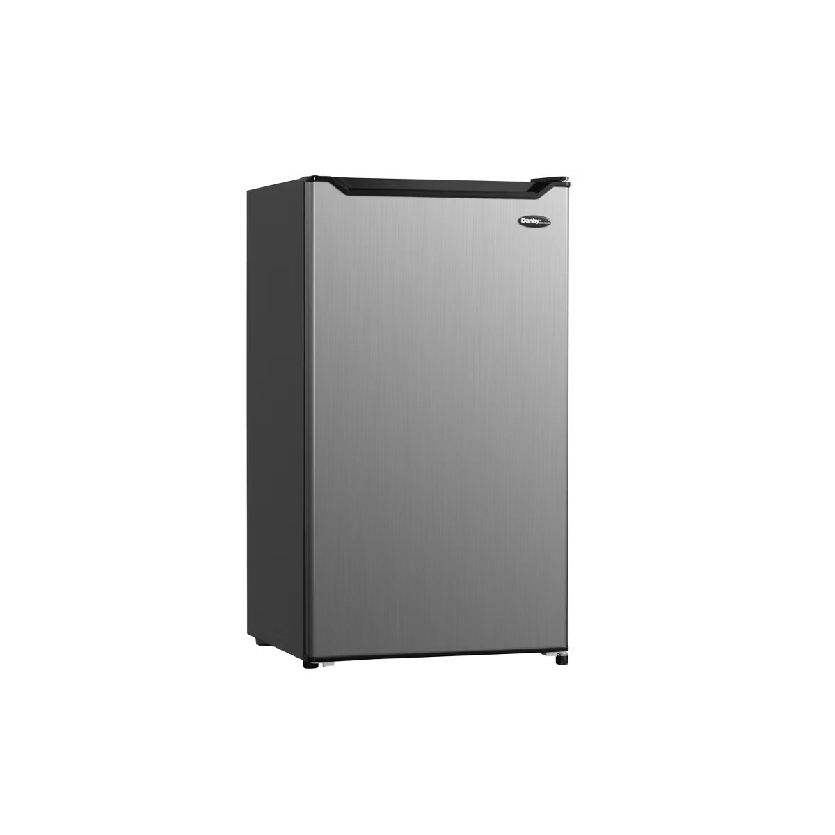 Danby Diplomat DCR033B2SLM 3.2 cu. ft. Compact Refrigerator in Stainless Steel Look