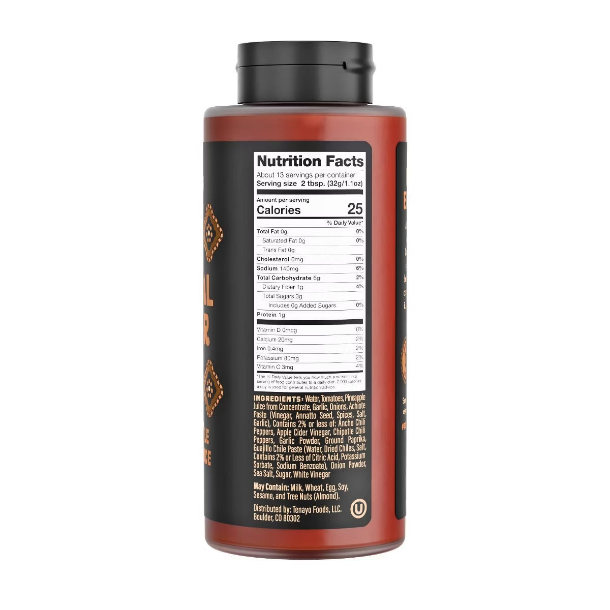 Tenayo Al Pastor BBQ Sauce - 14.5oz