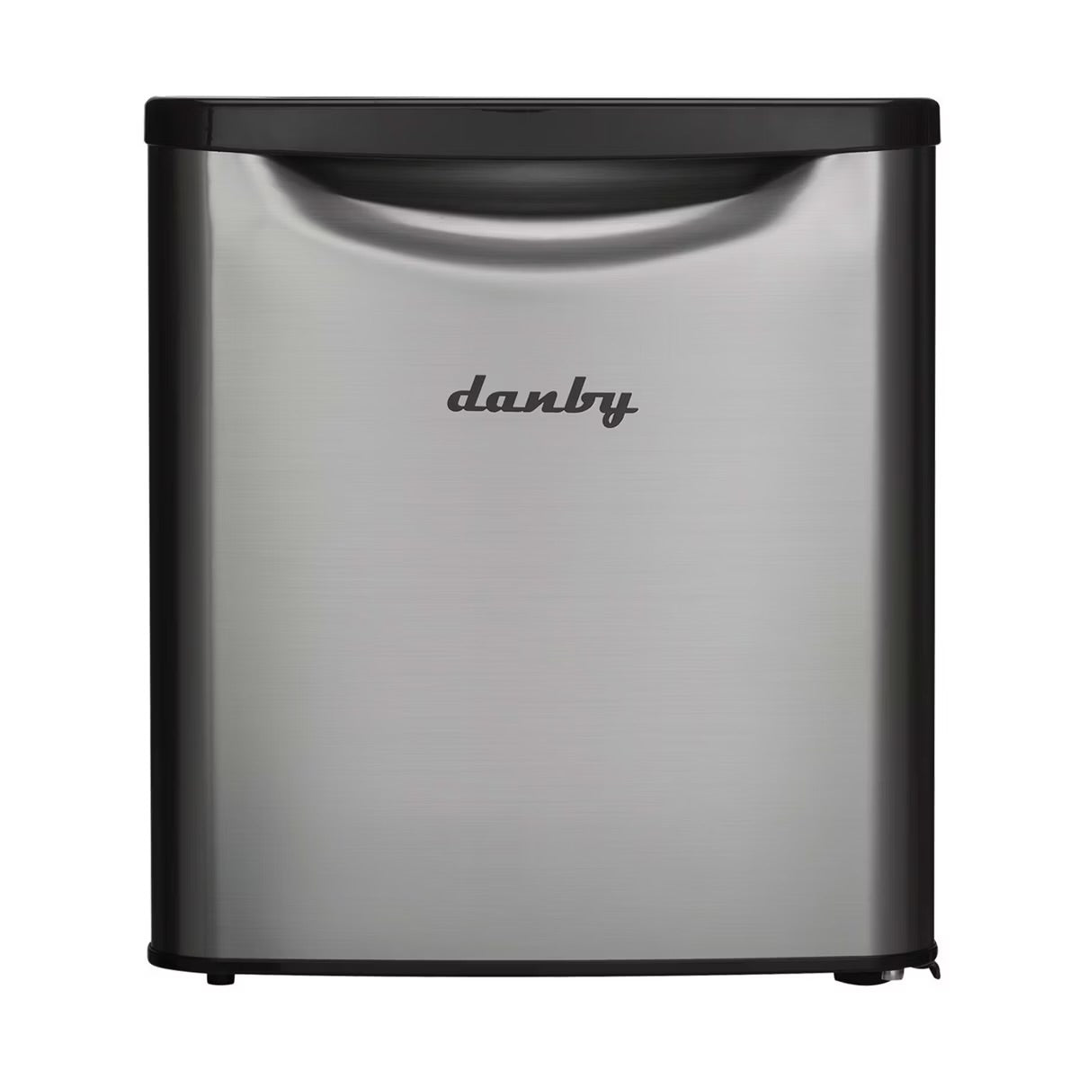 Danby 1.7 cu. ft. Compact Fridge in Stainless Steel Look DAR017A3BSLDB