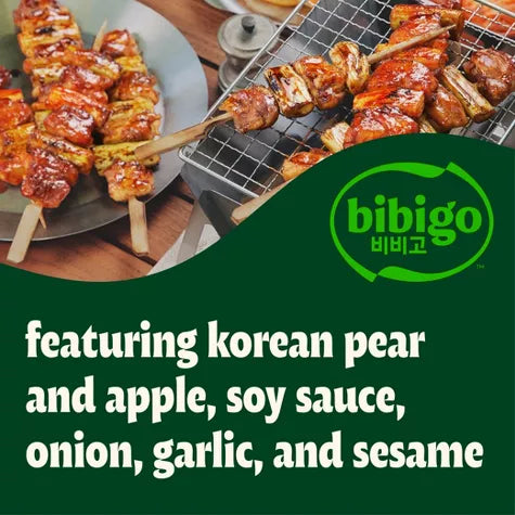 Bibigo Korean BBQ Marinade & Sauce Original - 16.9oz