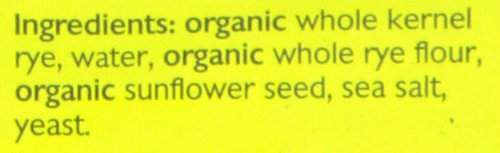 Zucchini BreadMestemacher Bread Organic Sunflower Seed, 17.6-Ounce (Pack of 4), 70.4 Ounce