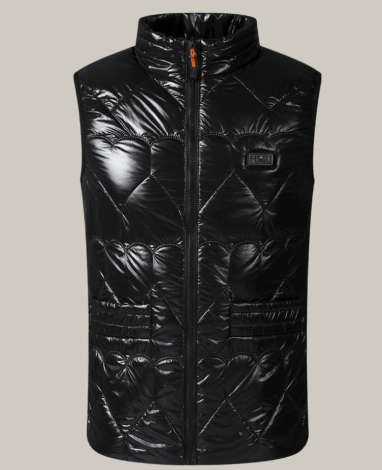 Gilet chauffant intelligent, combinaison chauffante électrique, clip en coton chauffant et chauffant, gilet de charge à température constante