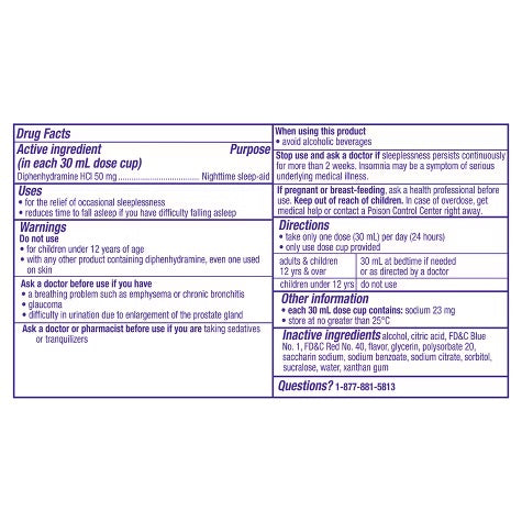 ZzzQuil Nighttime Sleep-Aid Liquid - Berry