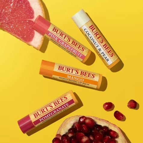 Burt's Bees Superfruit Lip Balm - 4ct