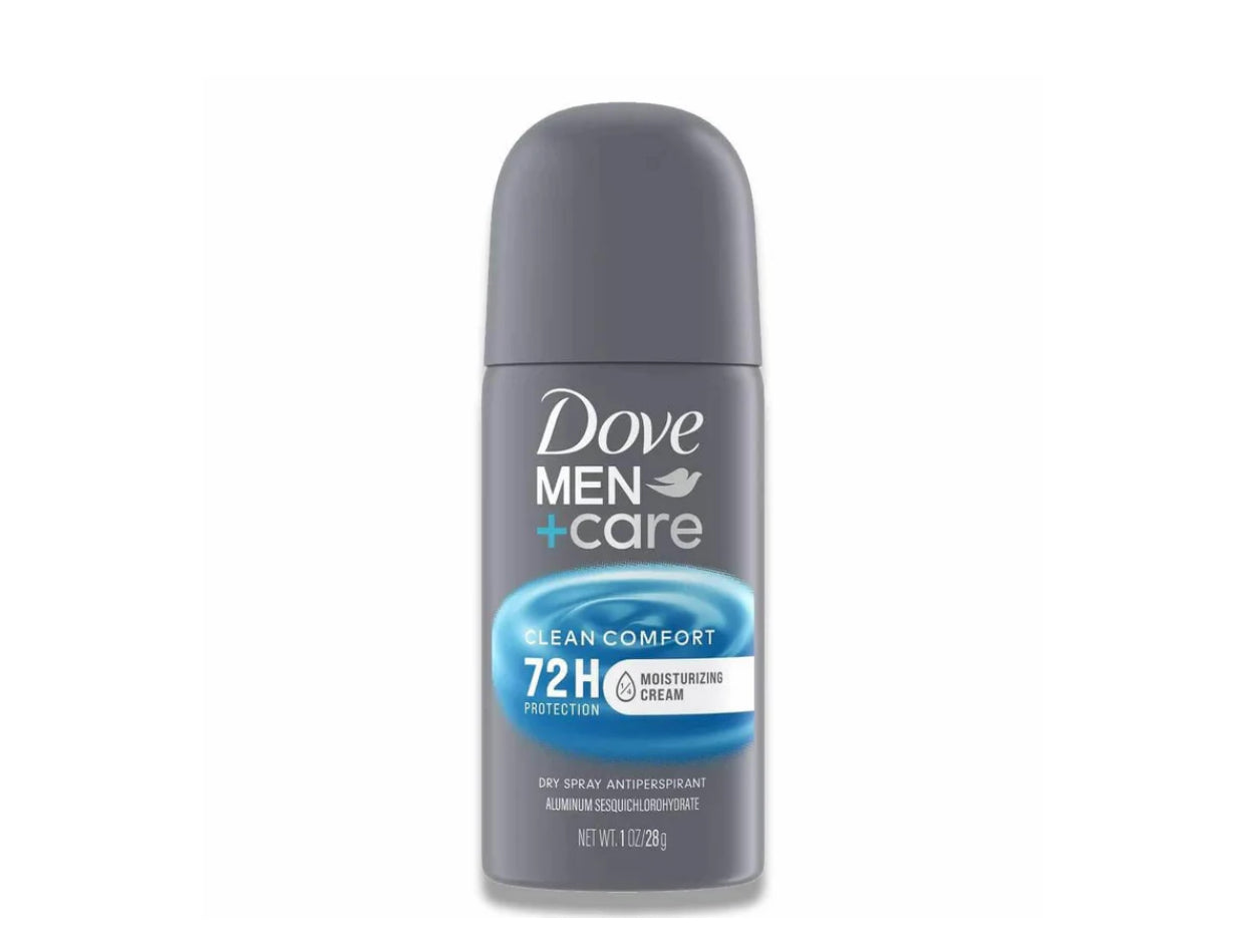 Dove - Men+Care Clean Comfort Antiperspirant & Deodorant Dry Spray - 1 Oz