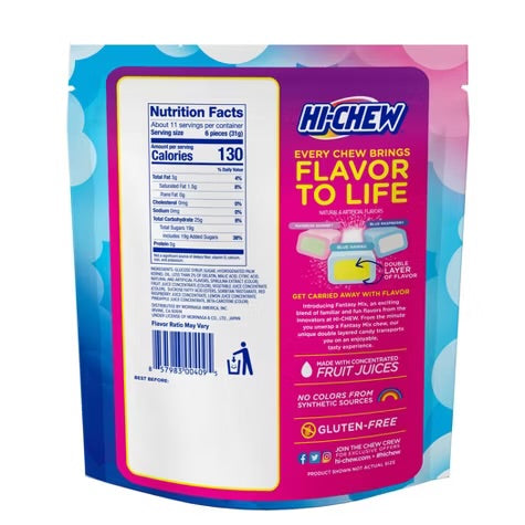 Hi-Chew Fantasy Candy Mix Candy - 11.65oz