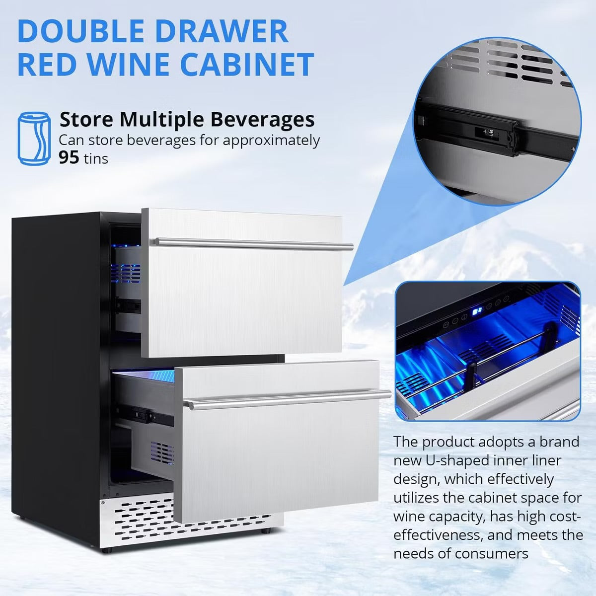 Beverage Refrigerator
