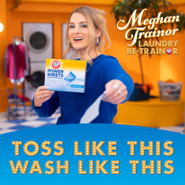 Arm & Hammer Power Sheets Laundry Detergent