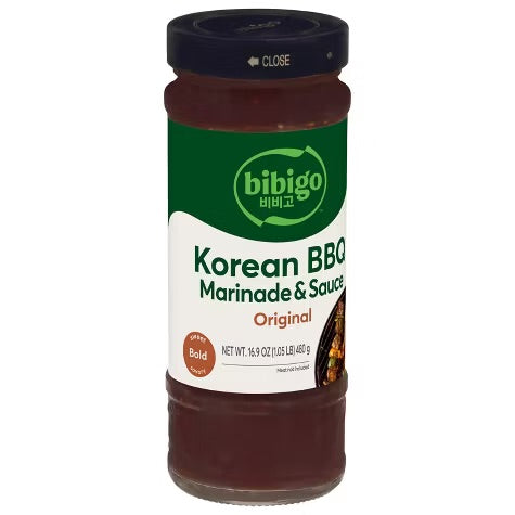 Bibigo Korean BBQ Marinade & Sauce Original - 16.9oz