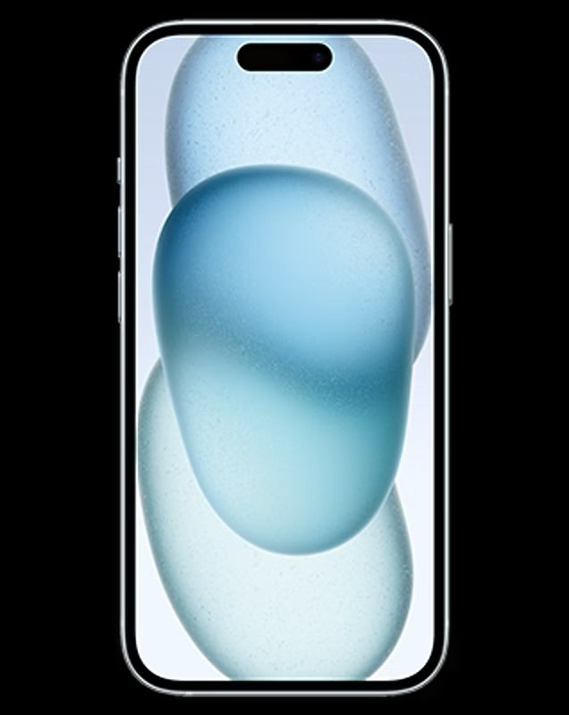 iPhone 15 128 Go (sans fil total)